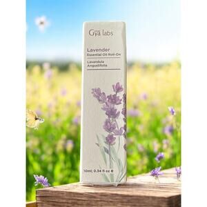 Gya Labs Lavender Essential Oil Roll-on .34 fl oz. 10ml NEW